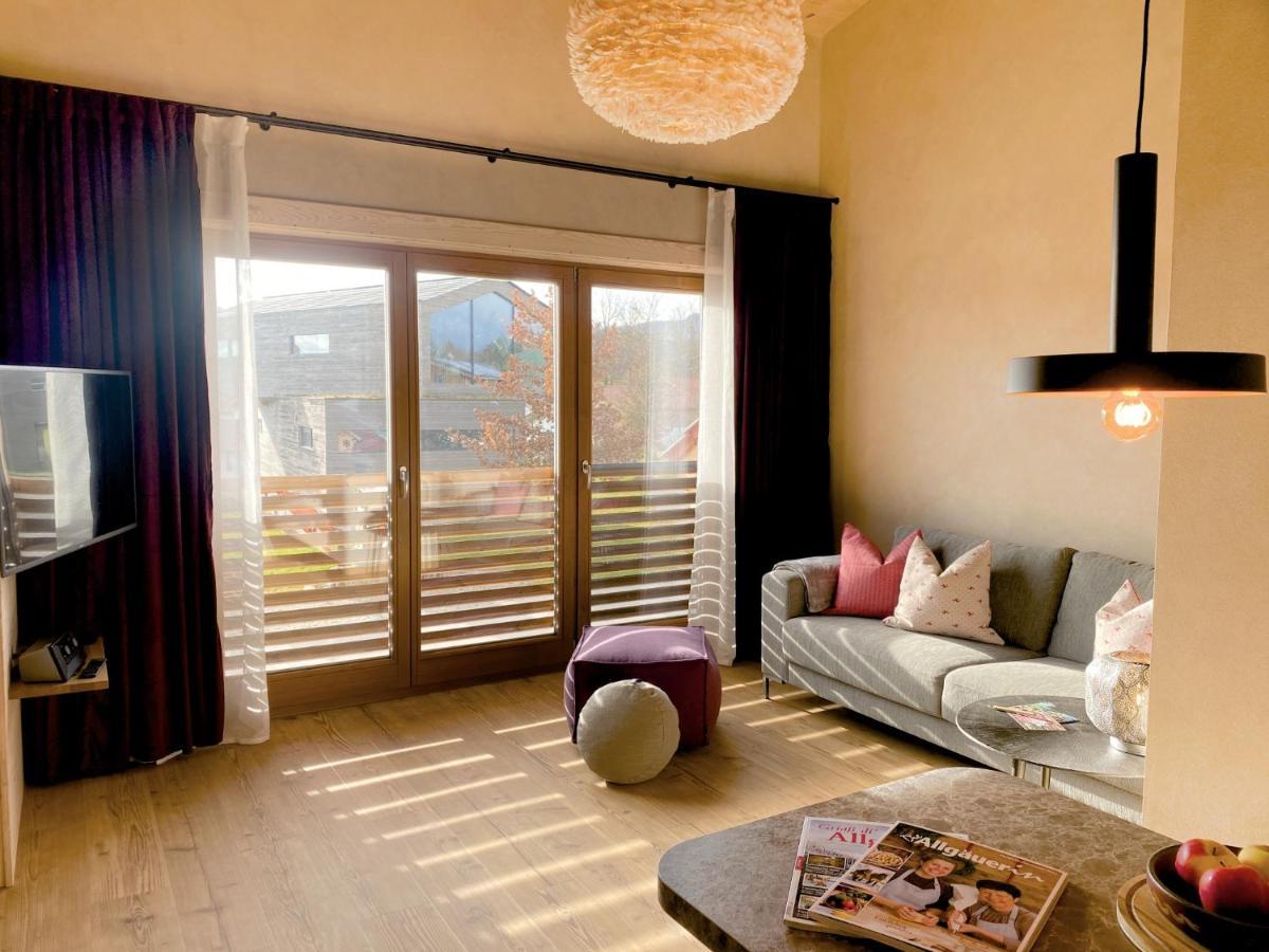 "Allgaeu-Herzl" Alpenchalet Fuer Zwei Ruckholz Εξωτερικό φωτογραφία