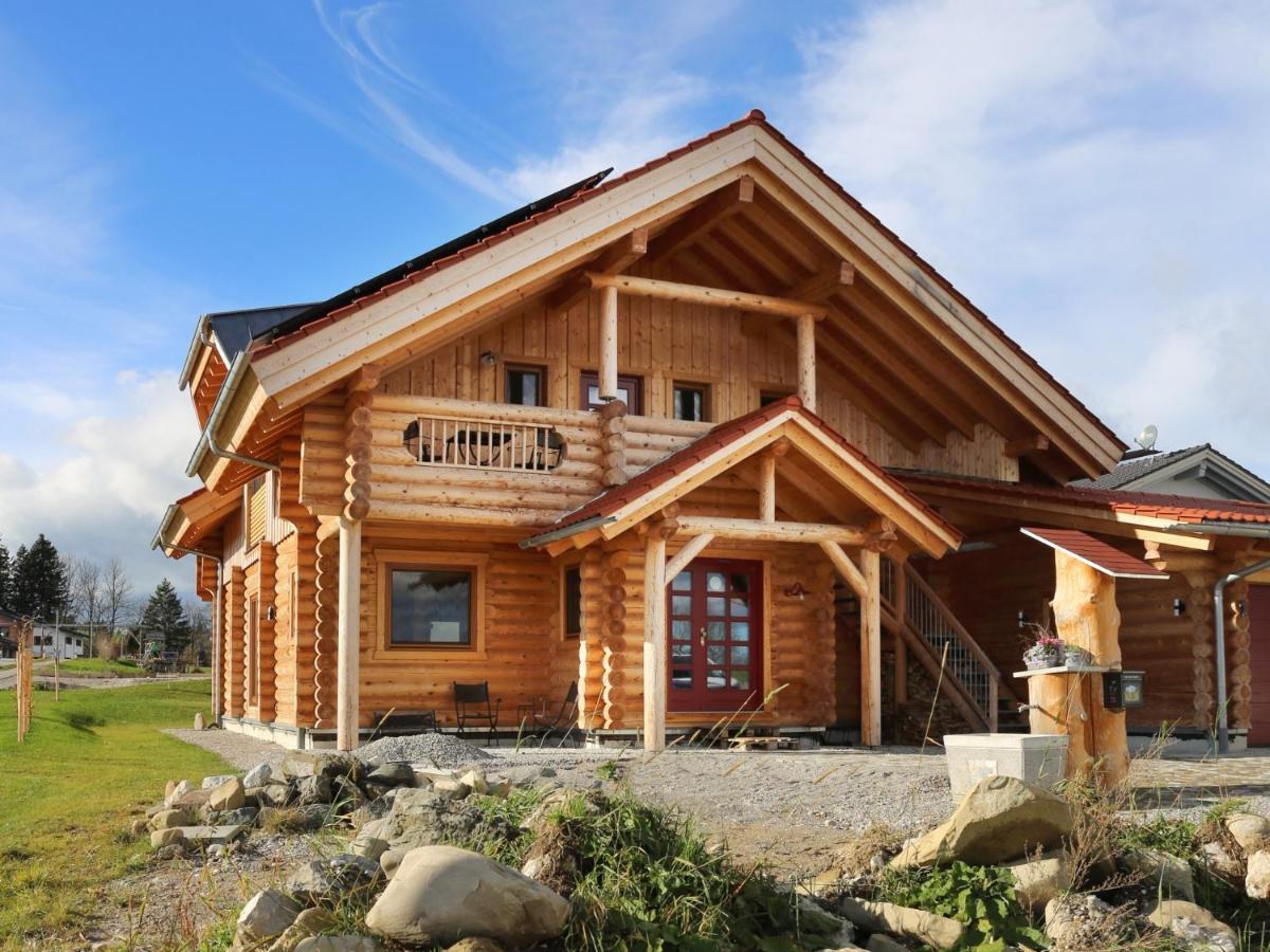 "Allgaeu-Herzl" Alpenchalet Fuer Zwei Ruckholz Εξωτερικό φωτογραφία