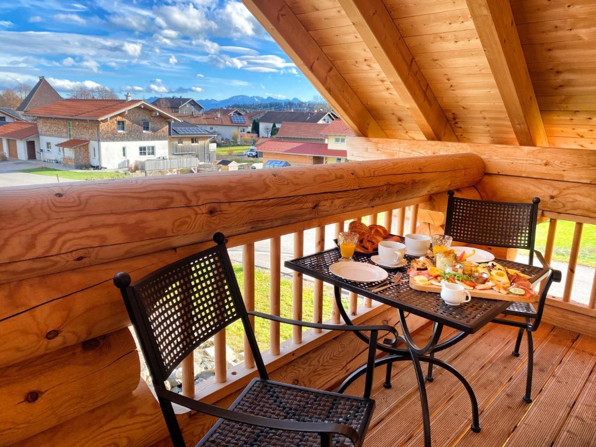"Allgaeu-Herzl" Alpenchalet Fuer Zwei Ruckholz Εξωτερικό φωτογραφία