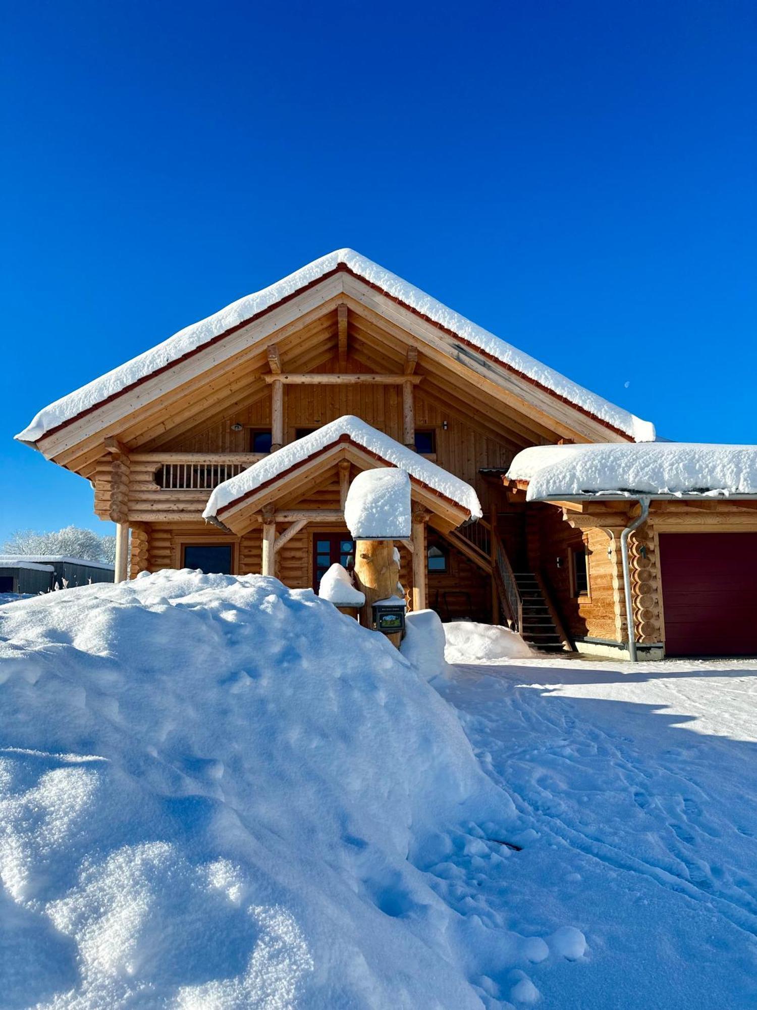 "Allgaeu-Herzl" Alpenchalet Fuer Zwei Ruckholz Εξωτερικό φωτογραφία