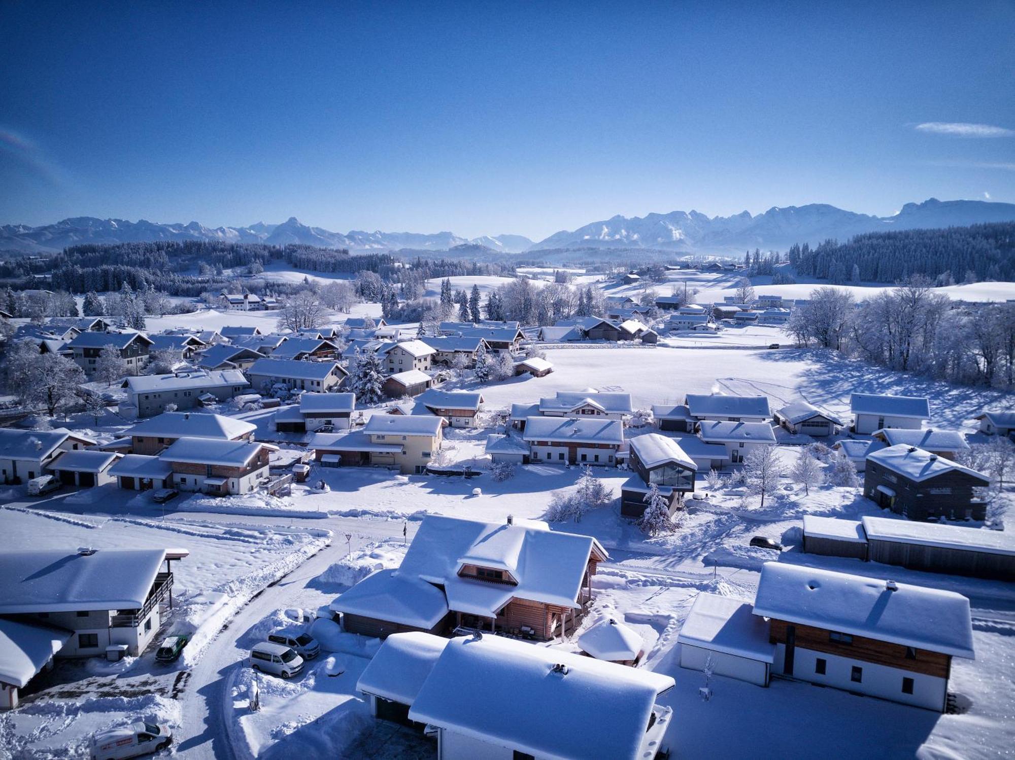 "Allgaeu-Herzl" Alpenchalet Fuer Zwei Ruckholz Εξωτερικό φωτογραφία