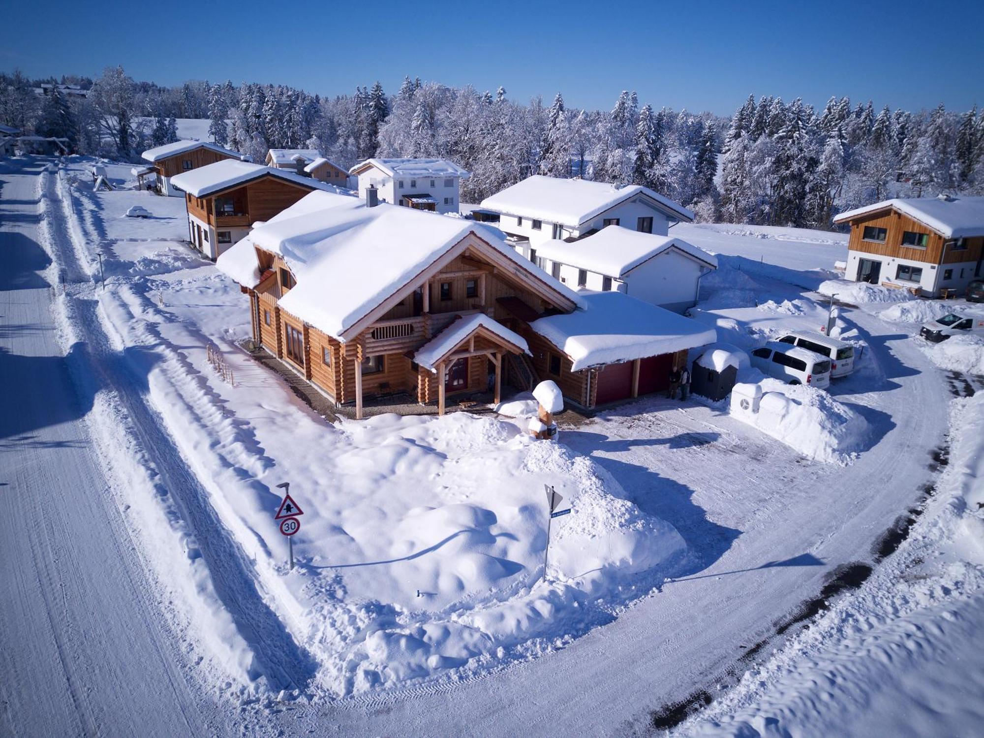 "Allgaeu-Herzl" Alpenchalet Fuer Zwei Ruckholz Εξωτερικό φωτογραφία