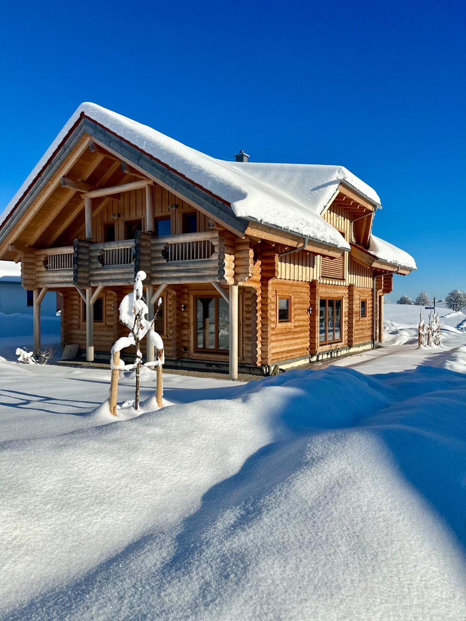 "Allgaeu-Herzl" Alpenchalet Fuer Zwei Ruckholz Εξωτερικό φωτογραφία