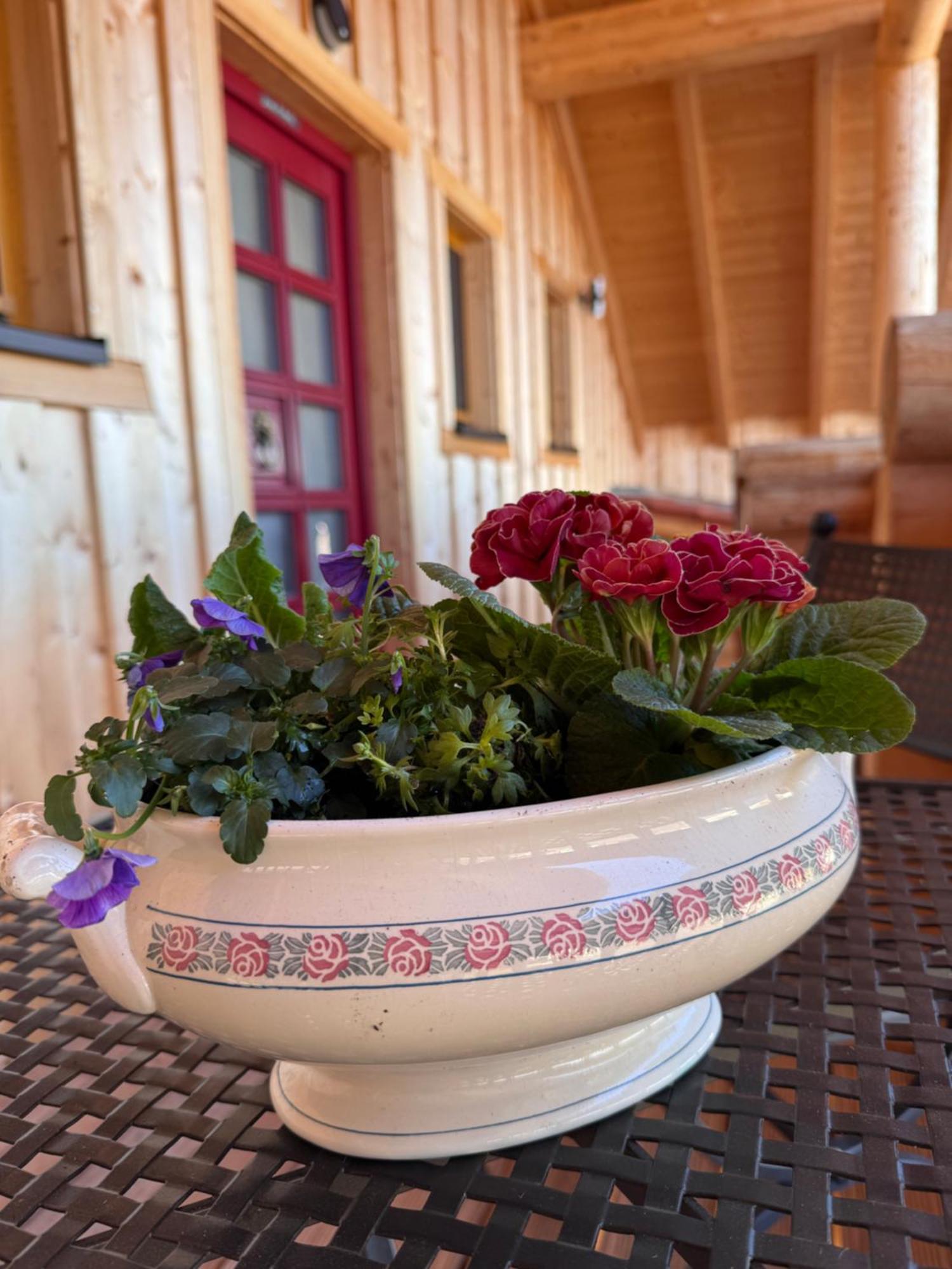 "Allgaeu-Herzl" Alpenchalet Fuer Zwei Ruckholz Εξωτερικό φωτογραφία